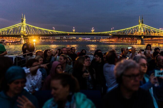 Budapest Danube River Sightseeing Night Cruise with Drink - Drinks, Wi‑Fi, and onboard comfort: what $30.17 gets you