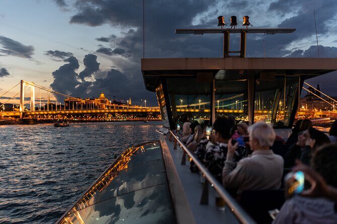 Budapest Danube River Sightseeing Night Cruise with Drink - Getting to the pier and boarding: your first win is being early