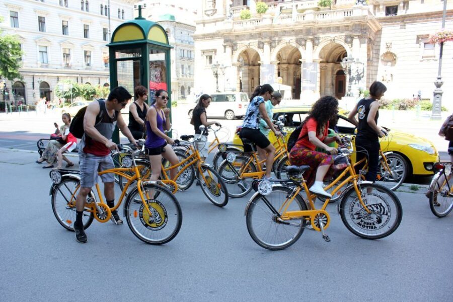 Budapest: Danube River Views Bike Ride - Andrassy Avenue and St. Stephen’s Basilica: Budapest’s Grand Axis