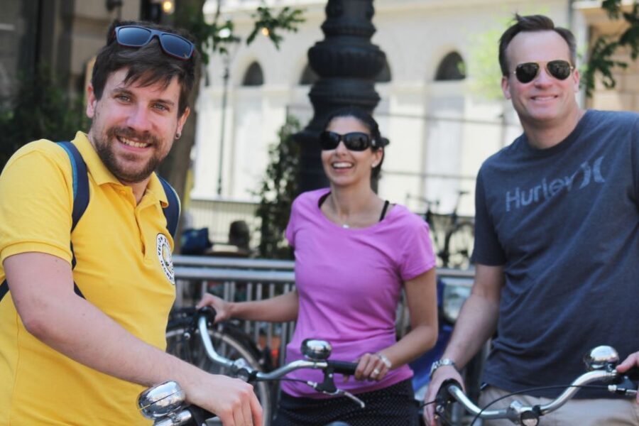 Budapest: Danube River Views Bike Ride - Parliament, Liberty Square, and the Bridges That Teach the City