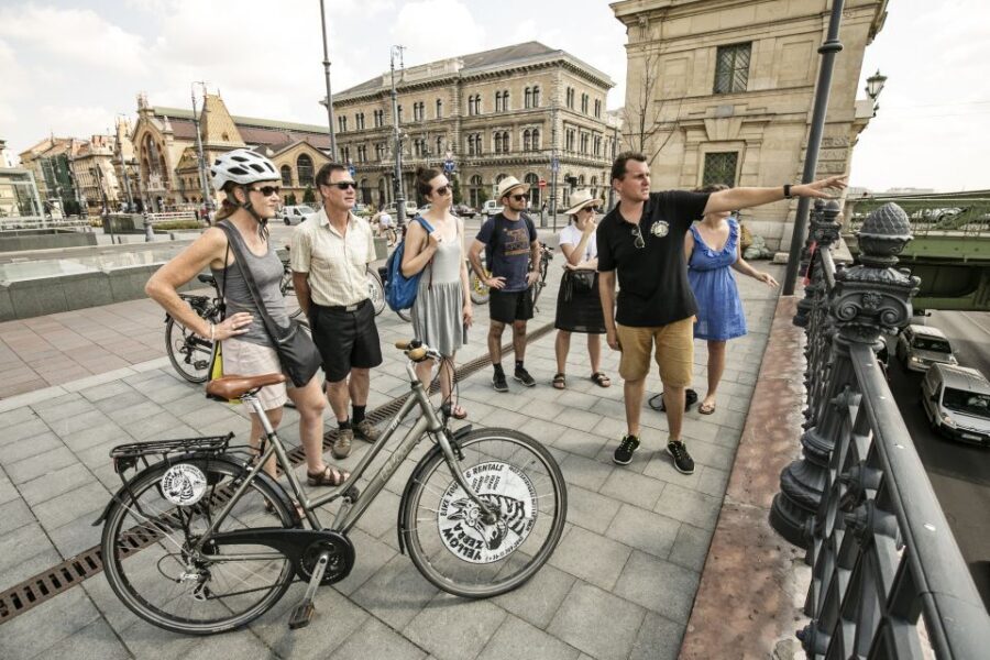 Budapest: Danube River Views Bike Ride - Rudas Thermal Baths and Gellért Area Stops Without the Crowds