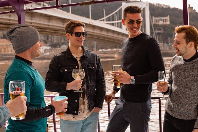 Budapest Danube Sightseeing Cruise with Unlimited Drinks - BME, the National Theatre, and Müpa Budapest: When the Cruise Turns Modern