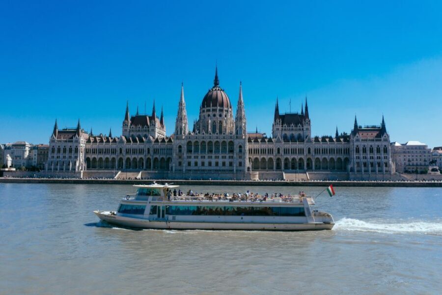 Budapest: Day or Night River Cruise on Panoramic Boat - The Danube Route: Parliament, Chain Bridge, Margaret Island, and Castle District Views