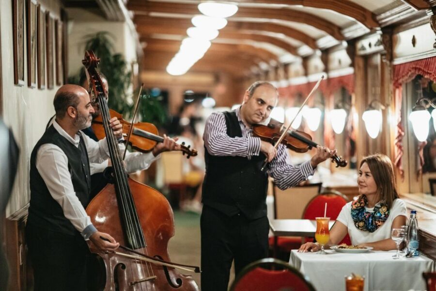 Budapest: Dinner Cruise with Live Music and Folk Dance Show - Seats, Comfort, and Photo Strategy on the Historical Ship