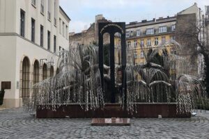 Budapest Dohany, Heroes', Rumbach synagogues & Jewish Ghetto Tour - Raoul Wallenberg Holocaust Memorial Park: trees, names, and the ghetto cemetery