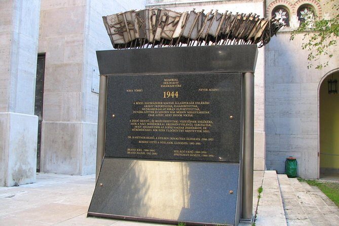 Budapest Dohany Synagogue & Hungarian Jewish Museum & free extras - Raoul Wallenberg Memorial Park and Holocaust Cemetery: respectful, not rushed