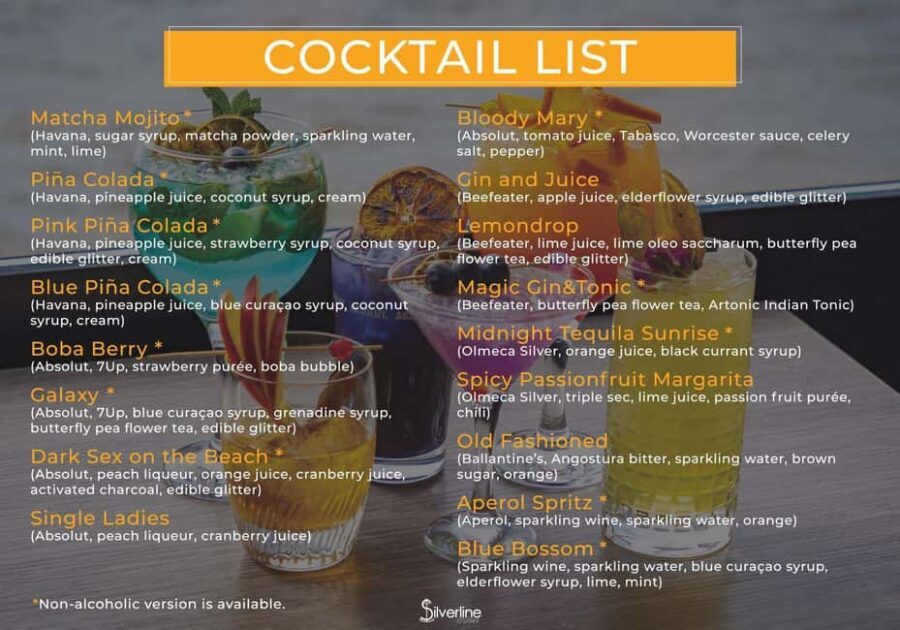 Budapest: Downtown Budapest Cocktail Cruise - Cocktails: the included drinks that make the cruise worth lingering