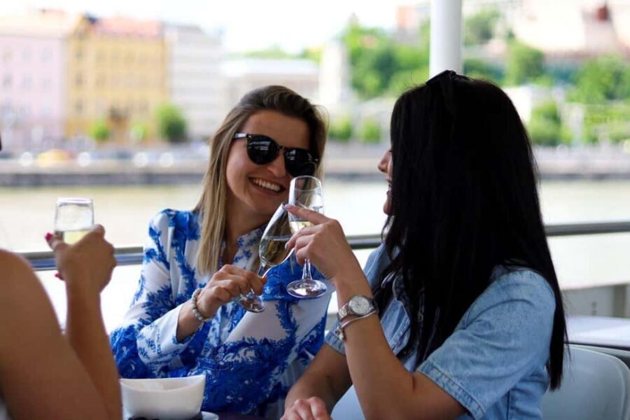Budapest: Downtown Budapest Unlimited Booze Cruise - Where You Meet: Silverline by Elizabeth Bridge