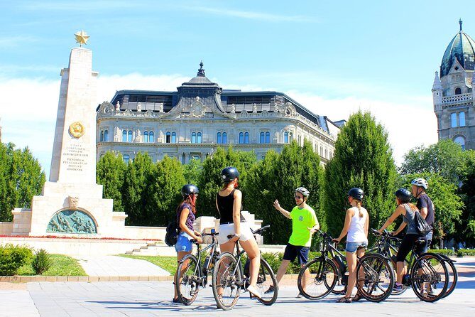 Budapest E-bike Tour - Margaret Island Roll: Break Time, Breezes, and Danube-Walk Feel