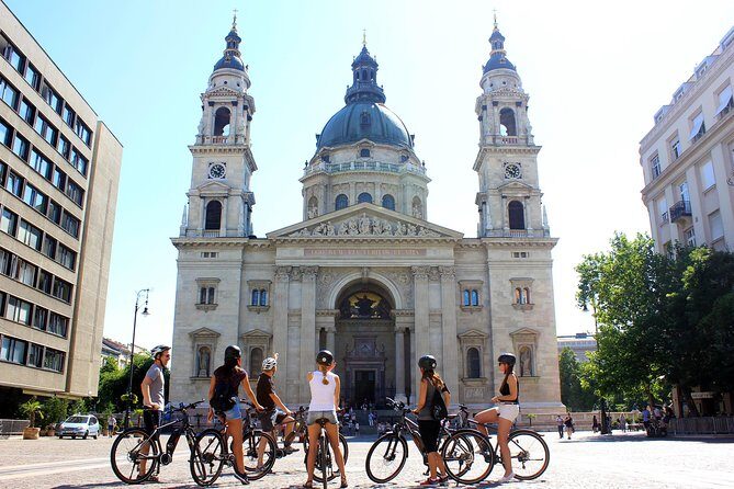 Budapest E-bike Tour - How the Pedelec E-Bike Changes Budapest Hills