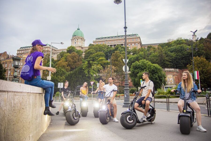 Budapest: E-Scooter Top Sights Tour with Fisherman's Bastion - The practice session: where comfort becomes confidence