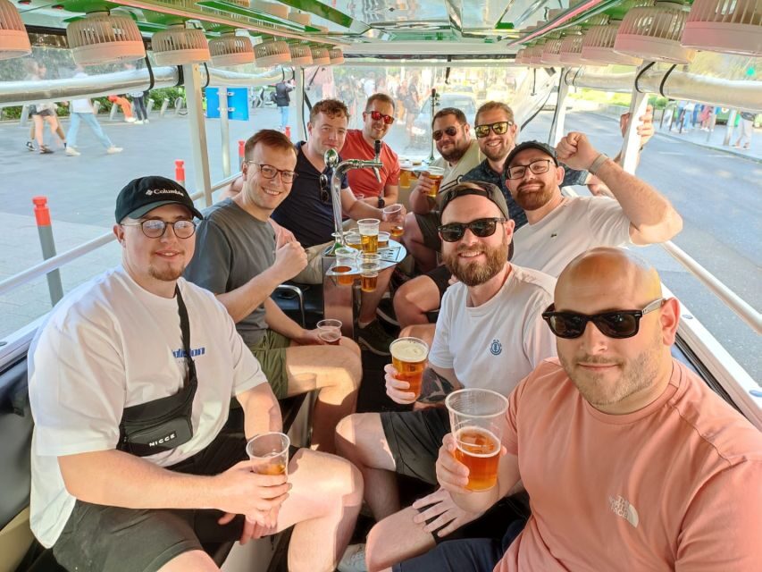 Budapest: eBeerBus Sightseeing Tour - Key things to know before you roll