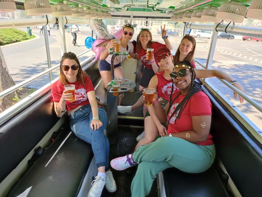 Budapest: eBeerBus Sightseeing Tour - A Fully Electric Beer Bus Through Budapest’s Big Sights