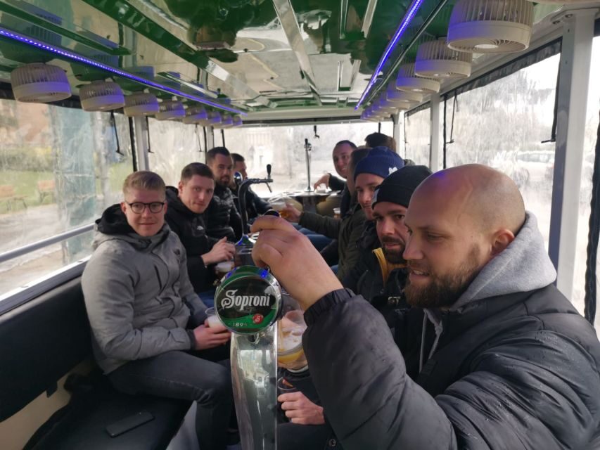 Budapest: eBeerBus Sightseeing Tour - Who this tour fits best (and who should skip it)