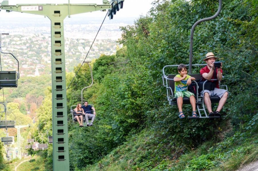Budapest: Elisabeth Tower Visit by Chairlift & Transport - Elisabeth Lookout Tower at 527 meters: the panoramic payoff and what to look for