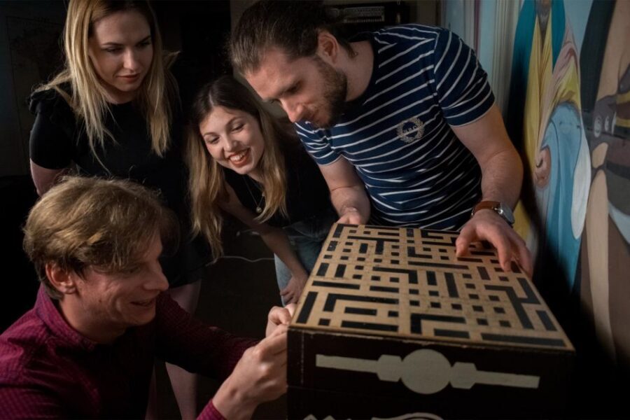 Budapest: Escape Room game - Egyptian Adventure - Where It Fits: A 1-Hour Egyptian Story in the Heart of Budapest