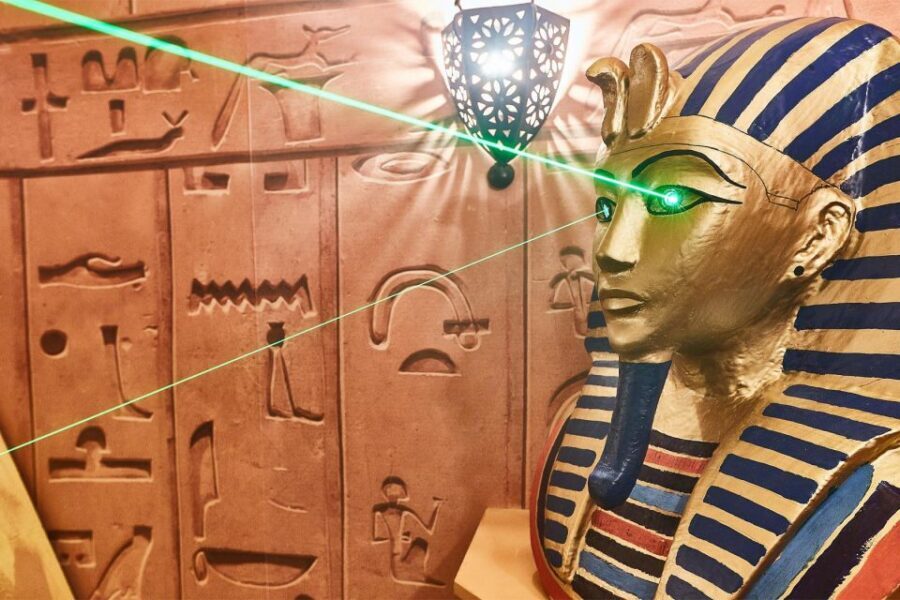 Budapest: Escape Room game - Egyptian Adventure - Inside the Egyptian Bazaar: How the Puzzles Actually Feel
