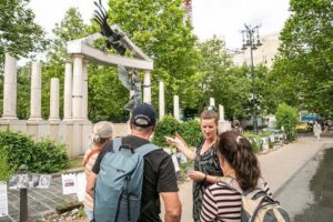 Budapest Essentials Private Tour Highlights and Hidden Gems - Shoes on the Danube Bank: the memorial that stays with you
