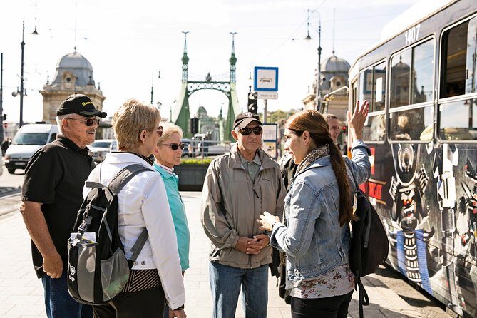 Budapest Essentials Private Tour Highlights and Hidden Gems - Gresham Palace: a fast inside look at Art Nouveau elegance
