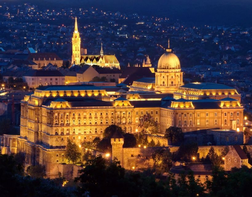 Budapest: Evening Castle Hill Tour with Fishermen's Bastion - Fishermen’s Bastion at night: the view you came for