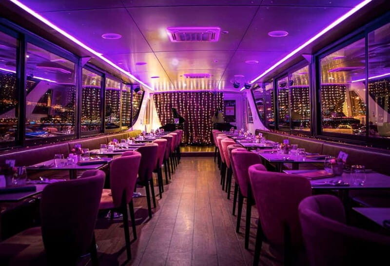 Budapest: Evening Cruise with 4-Course Dinner - Silverline Check-In and the 2-Hour Pace