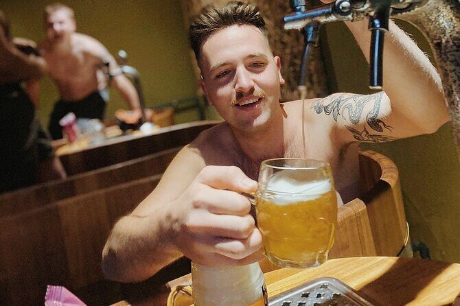 Budapest Exclusive Thermal Spa LUKACS LUXURIOUS PRIVATE BEER BATH - The beer ingredients angle: what it’s for