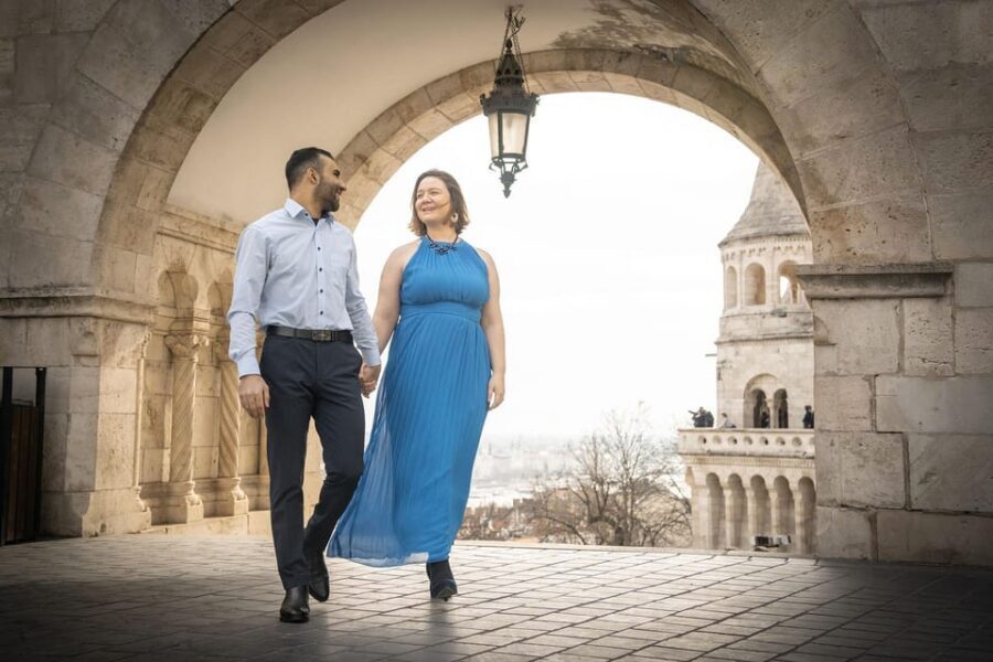 Budapest: Fast Private Photoshoot at Fisherman's Bastion - Weather and timing: small changes can affect your results