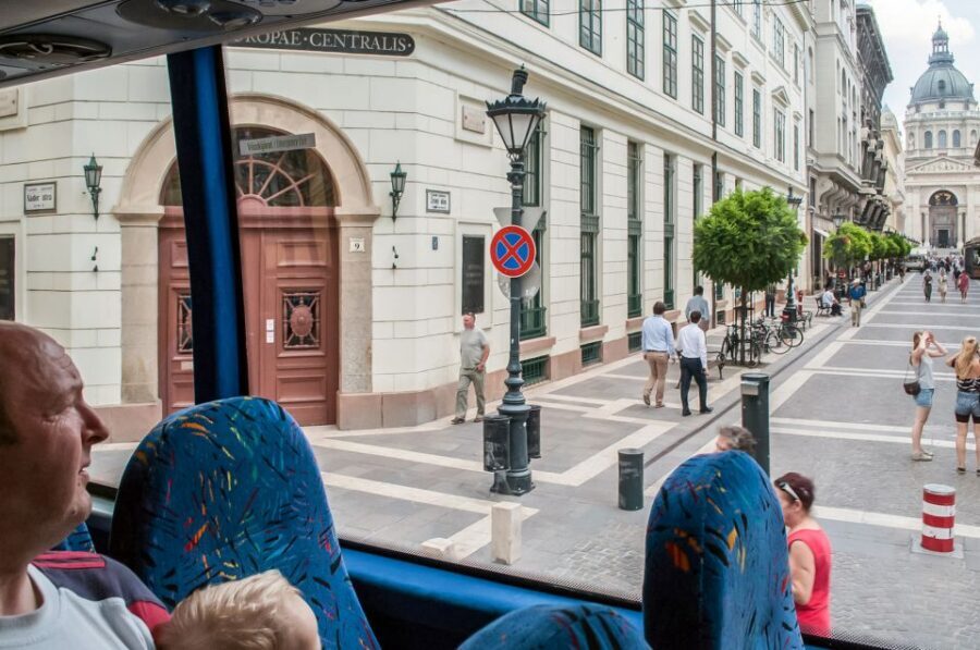 Budapest: Floating Bus Tour by Land and Water - How This Budapest Floating Bus Tour Works (Land to Water, No Transfers)