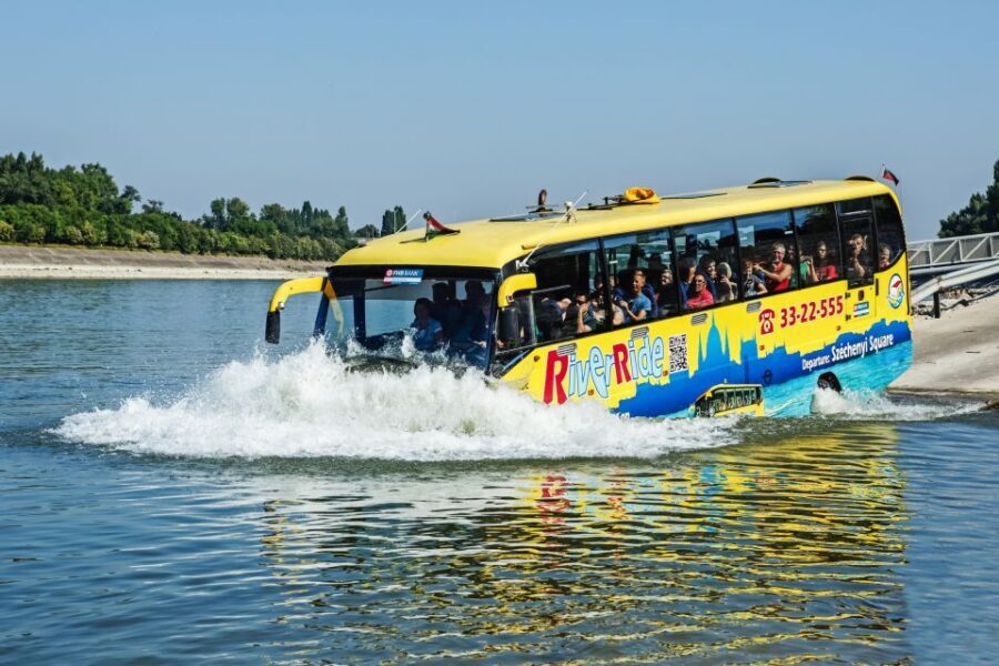 Budapest: Floating Bus Tour by Land and Water - Land Portion: Major Budapest Sights From a Comfortable Seat