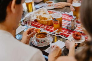 Budapest: Food Tour with Wine tasting By Foodapest™ 2025 - How the tastings add up to real Hungarian eating