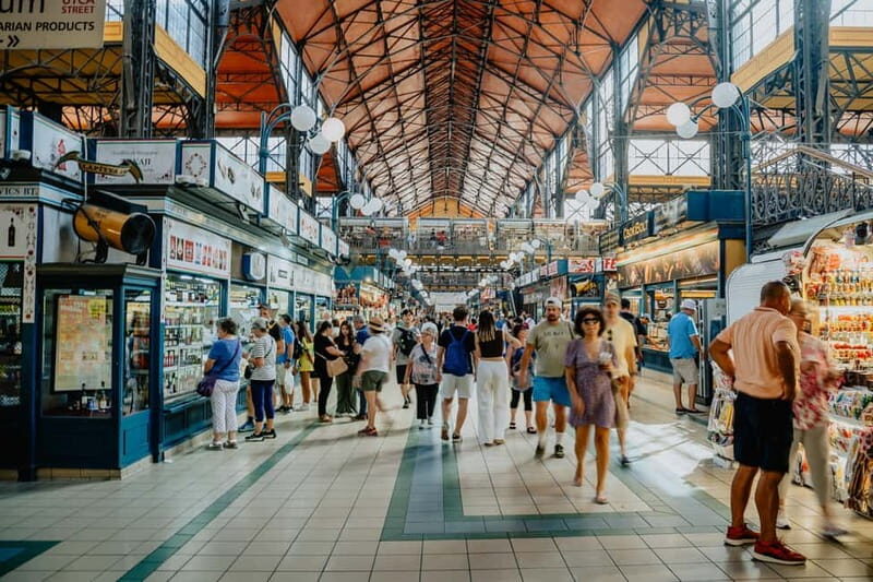 Budapest: Food Tour with Wine tasting By Foodapest™ 2025 - Cold cuts, pickles, and homemade spirit taster