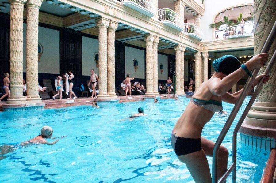 Budapest: Full-Day Gellért Spa Ticket - Getting Oriented: Where Gellért Spa Sits on the Buda Side