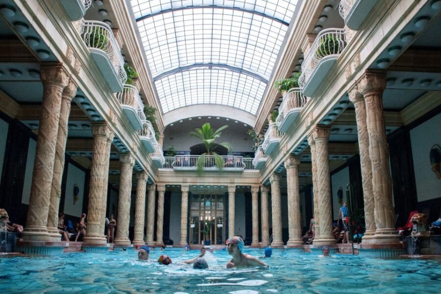 Budapest: Full-Day Gellért Spa Ticket - Arrival Details: Lockers, Cabins, and the Swimming Cap Rule