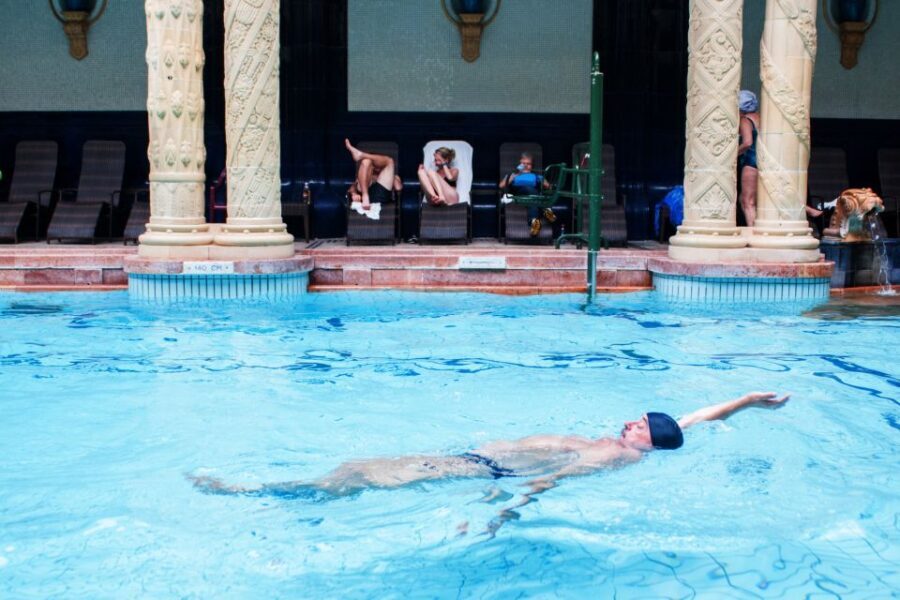 Budapest: Full-Day Gellért Spa Ticket - Pool Hopping 101: Thermal Temperatures Indoors and Outdoors