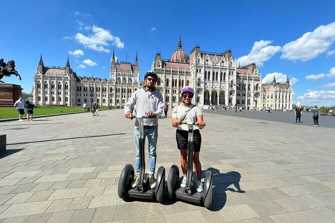 Budapest Grand Full City Segway Tours ( Buda + Pest ) - Getting started at Zoltán u. 11: training, helmets, and your first roll