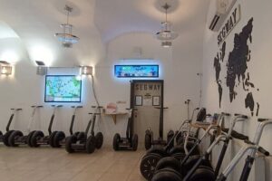 Budapest Grand Full City Segway Tours ( Buda + Pest ) - Ferris Wheel area, Liberty Square, Parliament: the highlights in quick bites