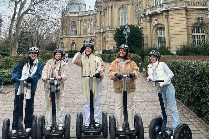 Budapest Grand Full City Segway Tours ( Buda + Pest ) - Who should book this Segway tour (and who should consider another option)