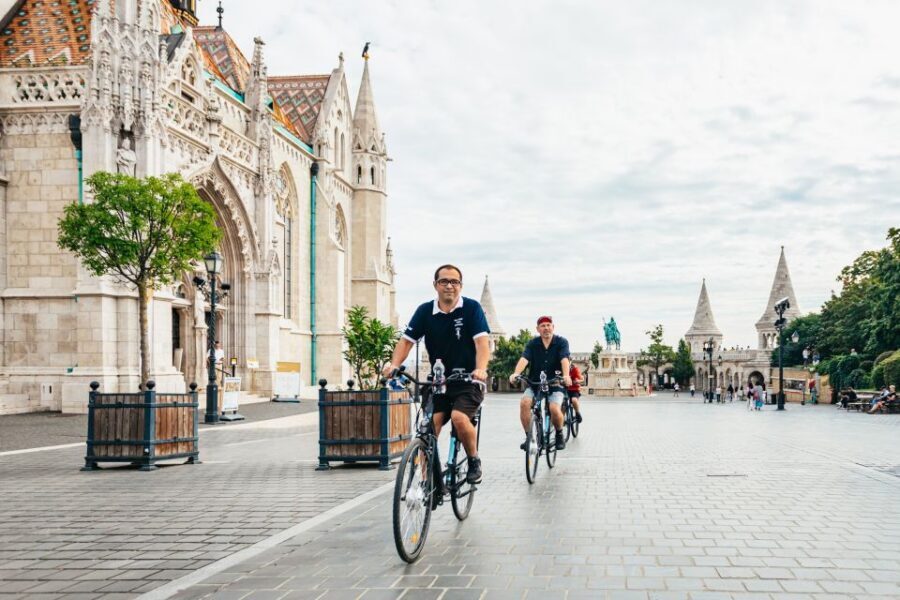 Budapest: Grand Sightseeing Bike Tour - Price and value: what $44 buys you in real sightseeing time