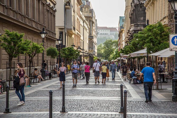 Budapest Grand Walk - Jewish Quarter Highlights: Grand Synagogue Area and Király utca