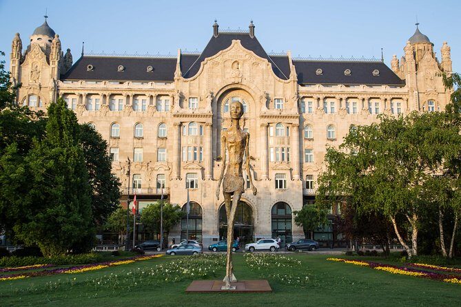 Budapest Grand Walk - Buda Castle Complex Walkthrough: Courtyards, Academy, and Liberty Square