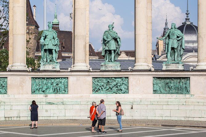 Budapest Grand Walk - Pest Palace District: National Museum, Radio Building, and Andrássy Street