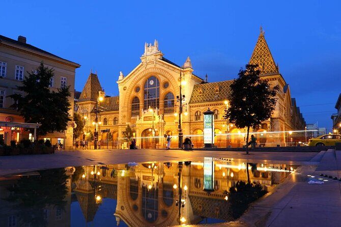 Budapest Great Market Hall Chef‑Led Private Tasting Tour - Central Market Hall: How One Market Teaches You Budapest