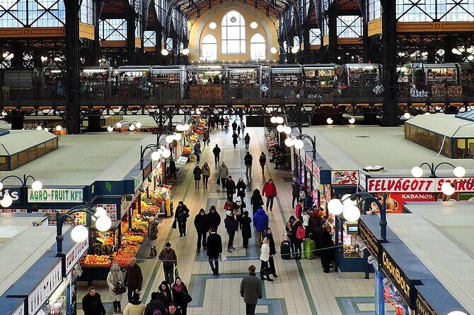Budapest Great Market Hall Chef‑Led Private Tasting Tour - The Paprika Story and Other Pantry Lessons You’ll Actually Use