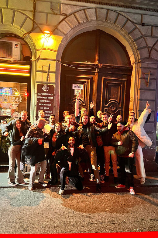 Budapest: Guided Bar Crawl with 1 Hour Open Bar and Shots - Key things to know before you go