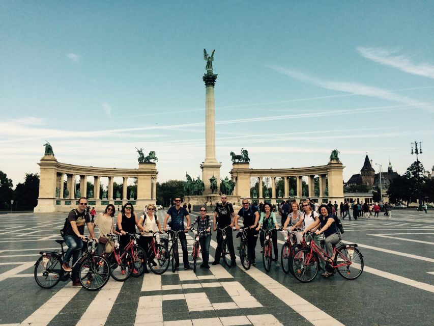 Budapest: Guided Bike Tour Plus - Why this Budapest bike route works (especially if you’re short on time)