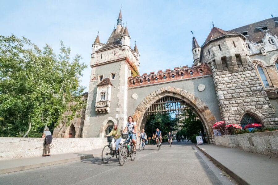 Budapest: Guided City Discovery Bike Tour - Andrássy Street, Nagymező utca, and a Budapest night-out cheat sheet