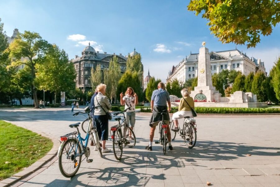 Budapest: Guided City Discovery Bike Tour - Price and value: $38 for a half-day orientation shortcut