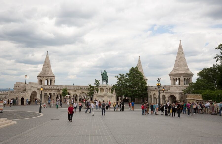Budapest: Guided City Tour by E-Bike - Riding through the Castle District: Matthias Church and Fisherman’s Bastion