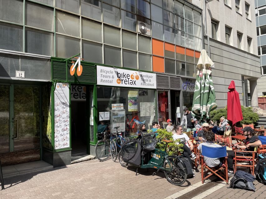 Budapest: Guided Downtown Electric Bike Tour - Key highlights to watch for