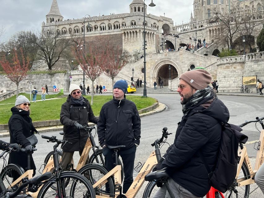 Budapest: Guided Downtown Electric Bike Tour - Danube River and Chain Bridge: the view that makes Budapest feel like Budapest